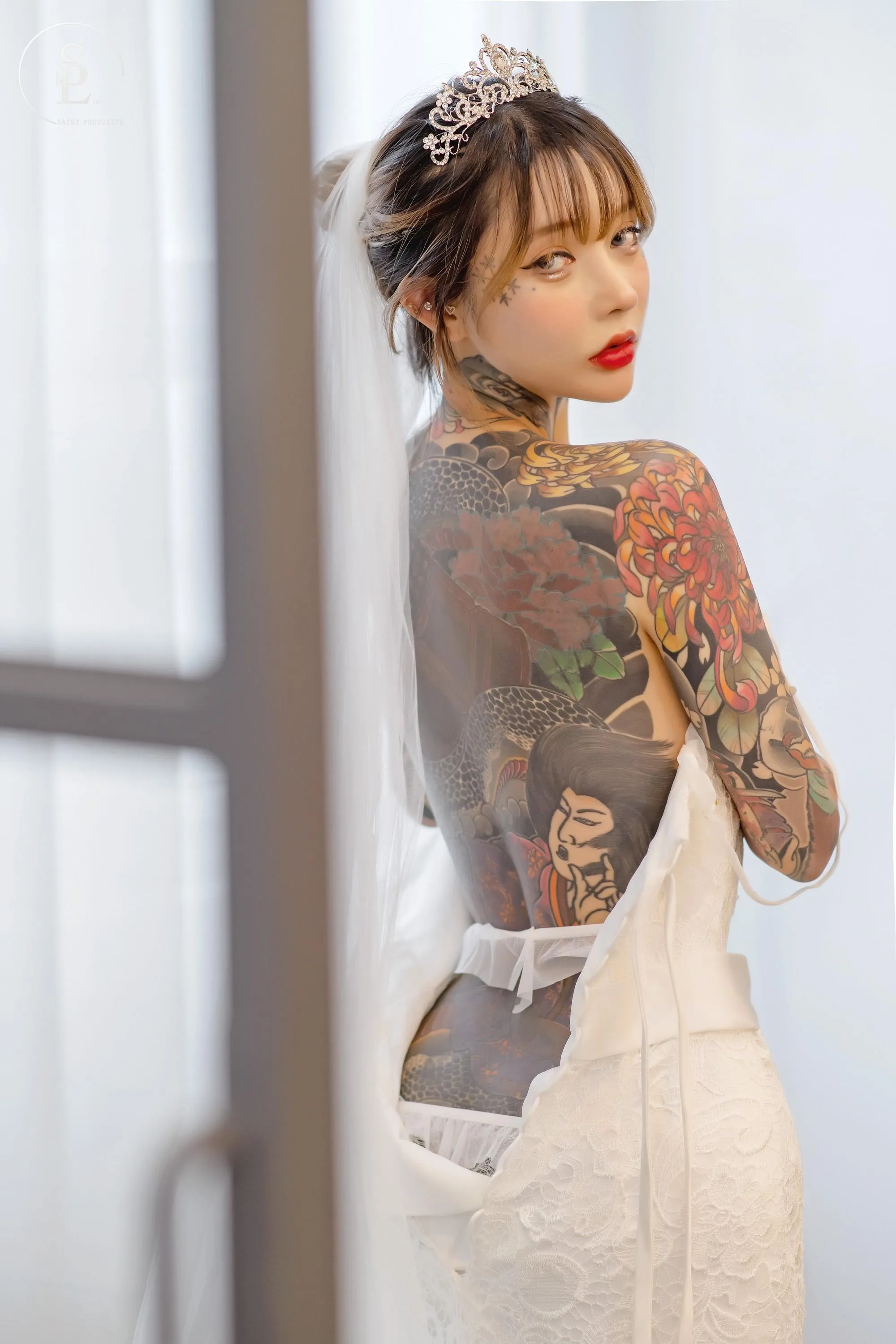 NO.094 [SaintPhotoLife] YoKo Vol.01 – Cat Bride [85P]插图8